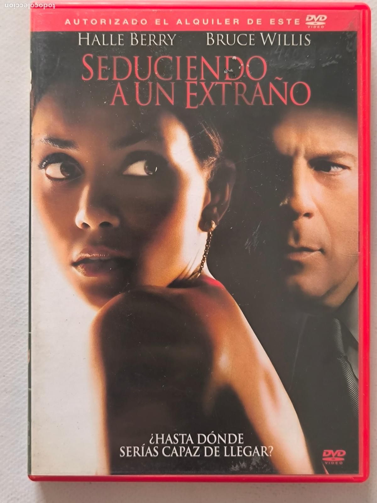 Cinema: DVD SEDUCIENDO A UN EXTRA&Ntilde;O - EDICION DE ALQUILER (029)
