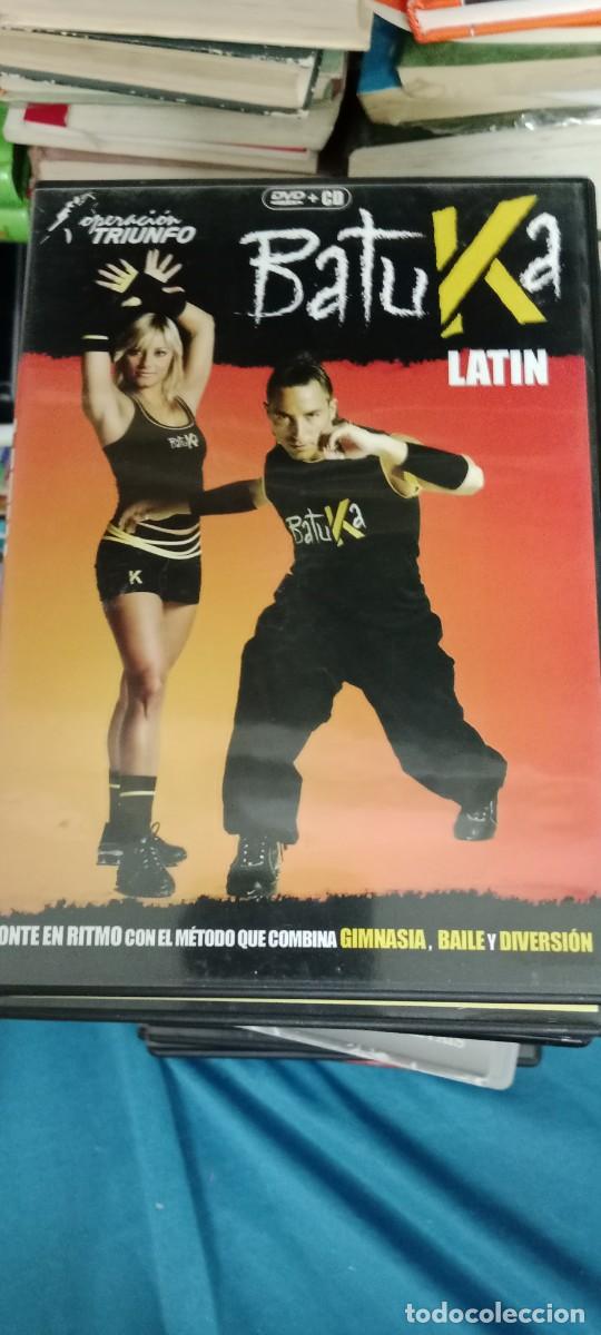 Cine: BATUKA LATIN DVD CINE GG-TOF