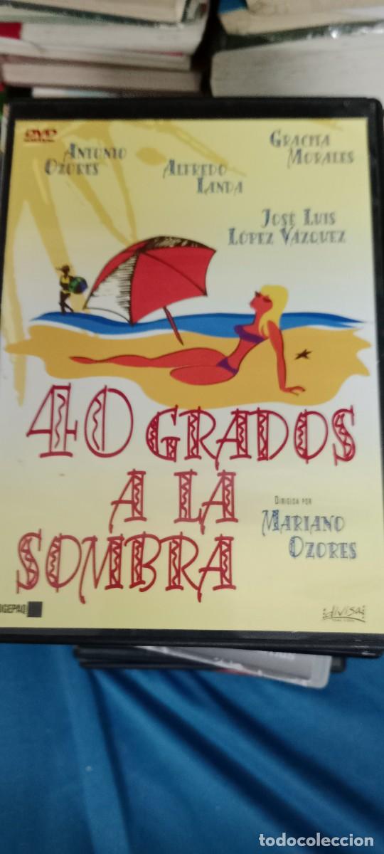 Cine: 40 GRADOS A LA SOMBRA DVD CINE GG-TOF