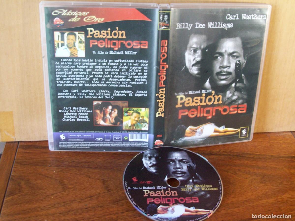 Cine: PASION PELIGROSA - CARLS WEATHERS - BILLY DEE WILLIAMS - LONETTE McKEE - DVD