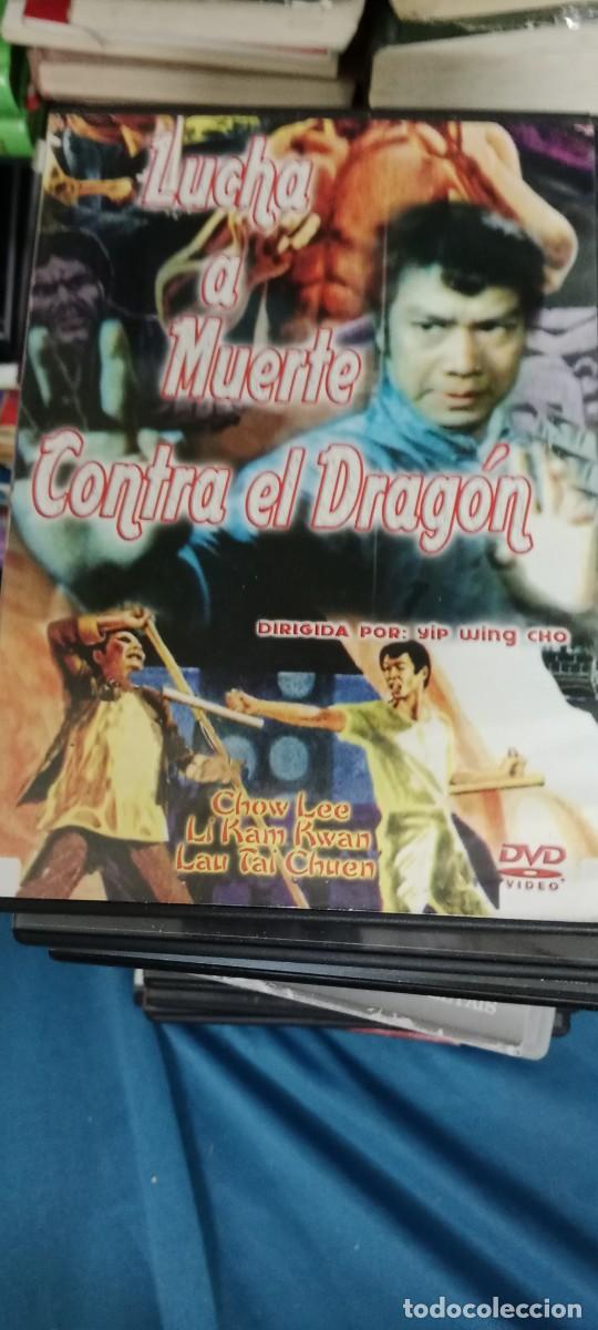 Cine: LUCHA A MUERTE CONTRA EL DRAGON DVD CINE GG-TOF