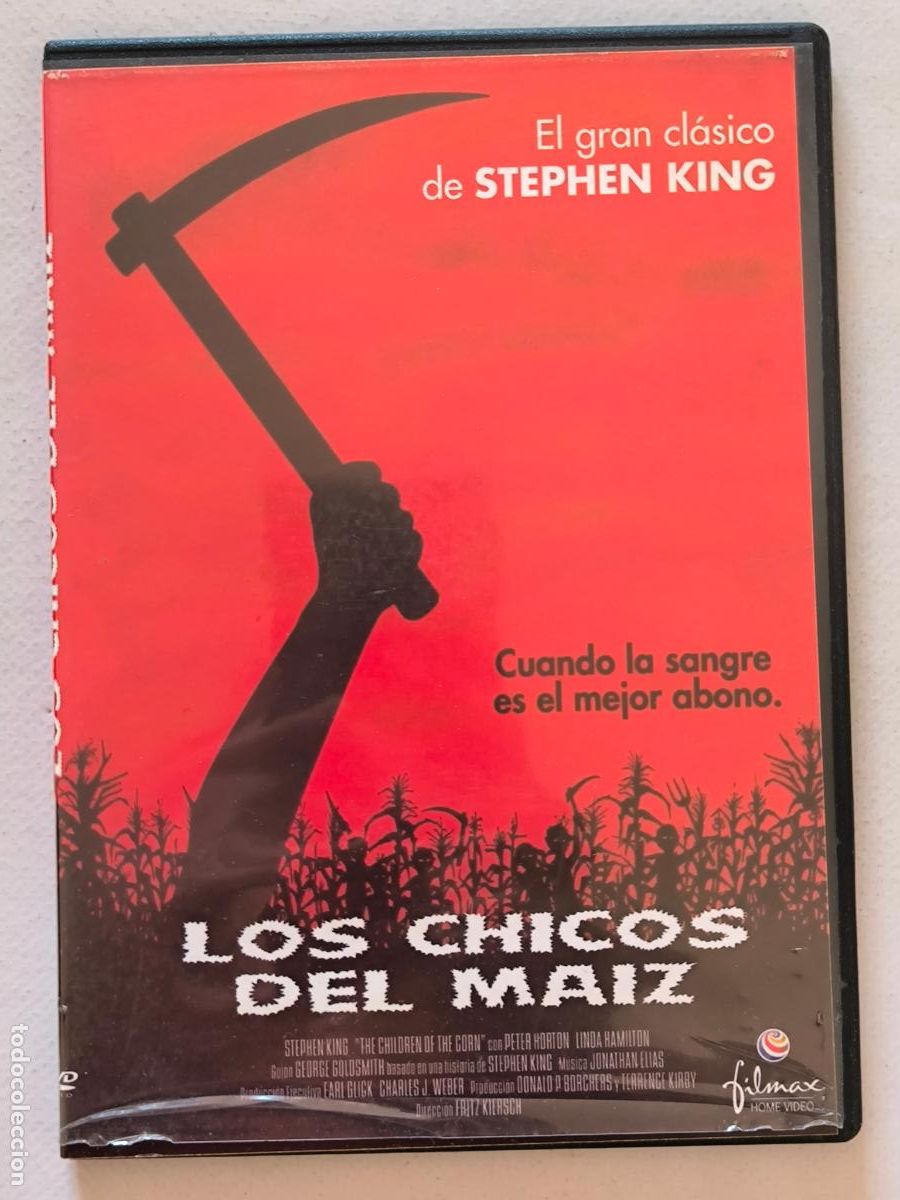 Cine: DVD LOS CHICOS DEL MAIZ - STEPHEN KING - CAJA SLIM (029)