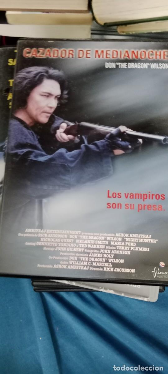 Cine: CAZADOR DE MEDIANOCHE DVD CINE GG-TOF