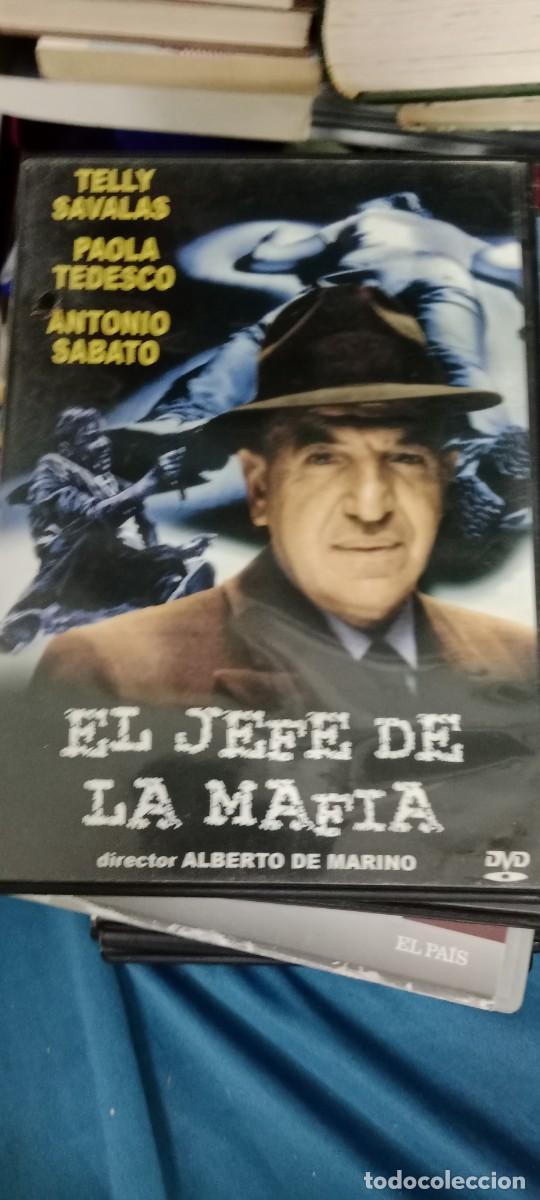 Cine: EL JEFE DE LA MAFIA DVD CINE GG-TOF
