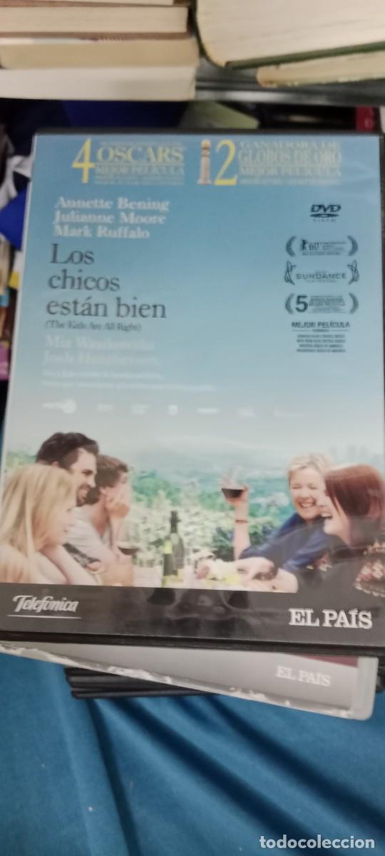 Cine: LOS CHICOS ESTAN BIEN DVD CINE GG-TOF