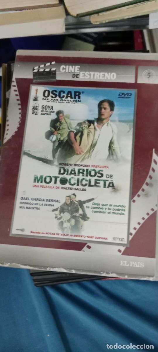 Cine: DIARIOS DE MOTOCICLETA DVD CINE GG-TOF