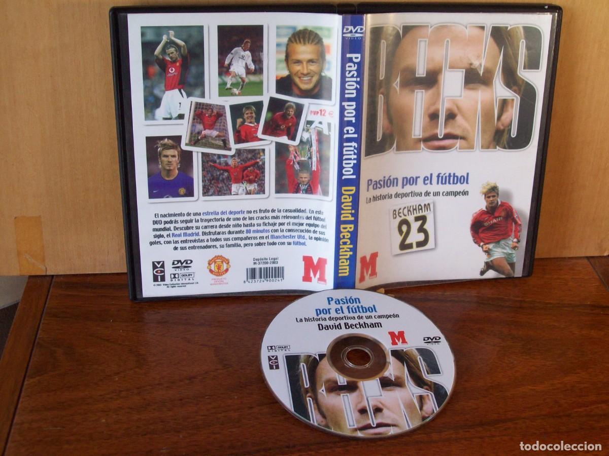 Cinema: PASION POR EL FUTBOL - DAVID BECKHAM - LA HISTORIA DE UN CAMPEON - DVD