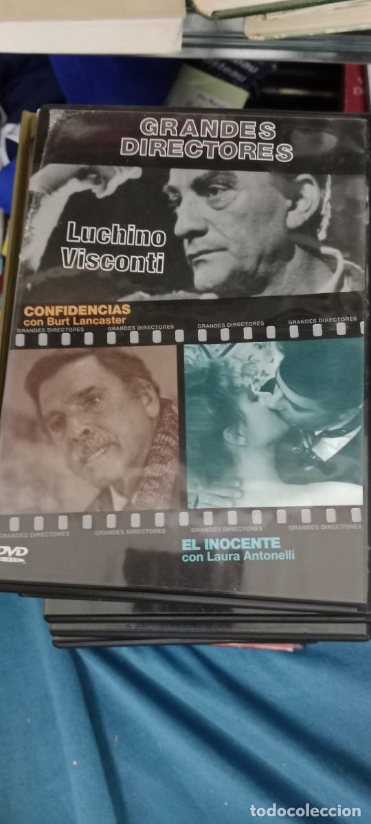 Cinema: GRANDES DIRECTORES LUCHINO VISCONTI DVD CINE GG-TOF
