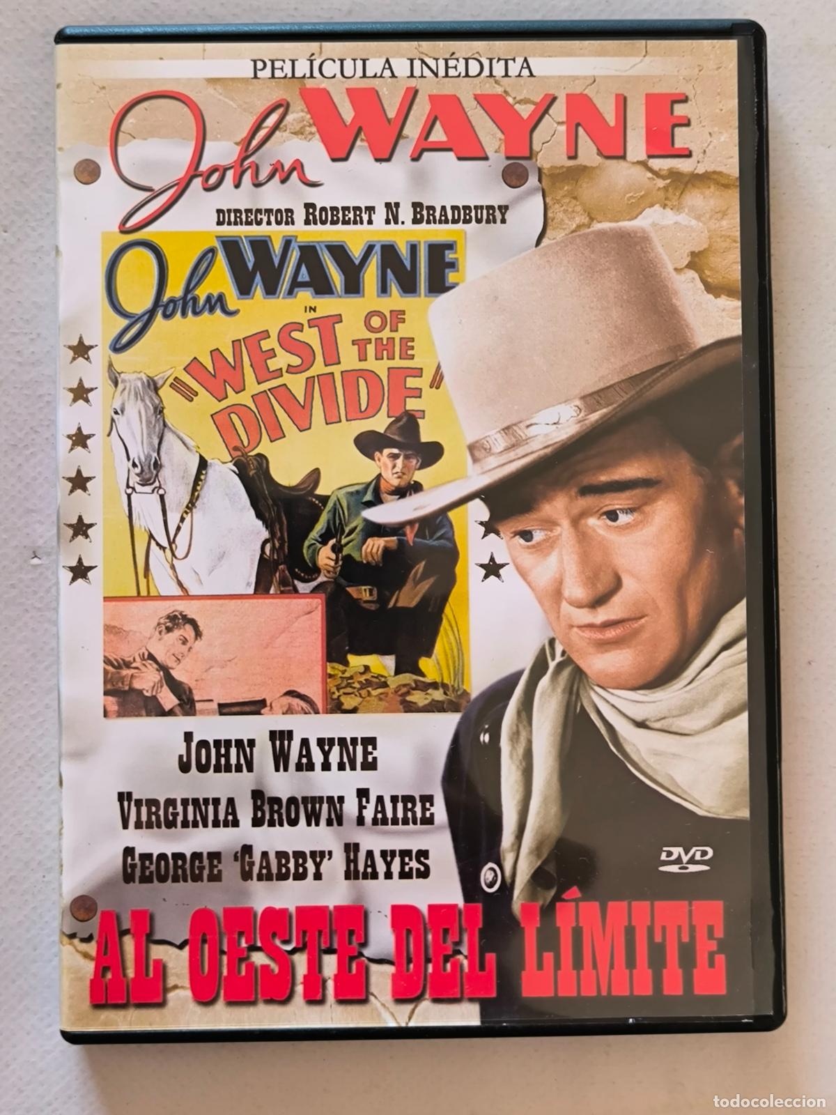 Cin&eacute;ma: DVD AL OESTE DEL LIMITE - JOHN WAYNE (029)