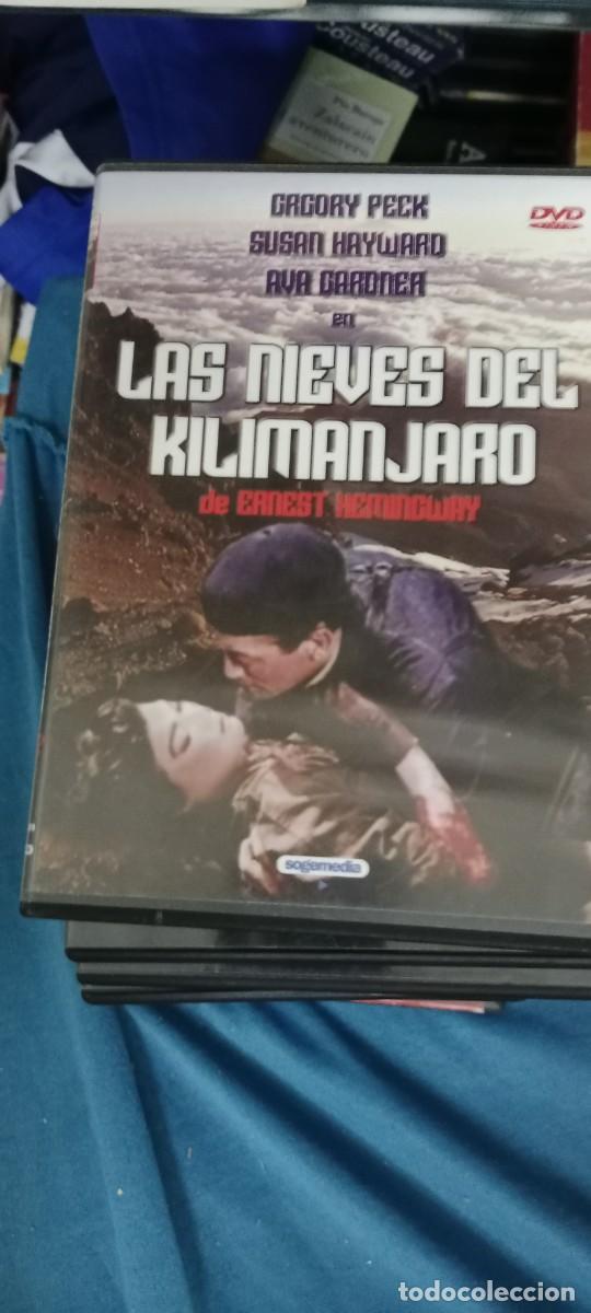 Cin&eacute;ma: LAS NIEVES DEL KILIMANJARO DVD CINE GG-TOF