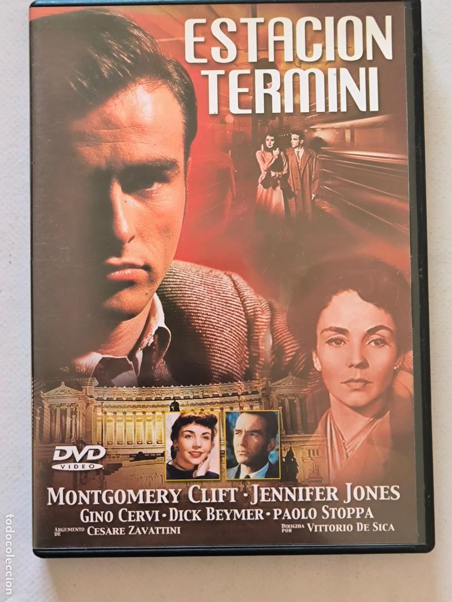 Cine: DVD ESTACION TERMINI - MONTGOMERY CLIFT (029)