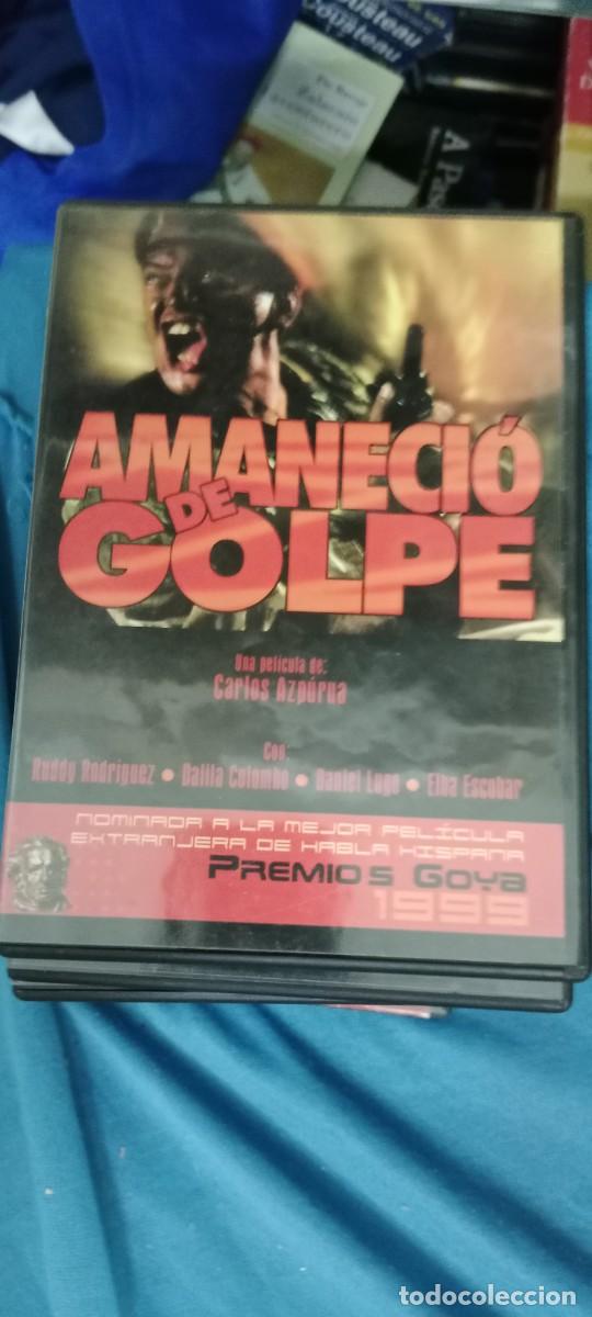 Cine: AMANECIO DE GOLPE DVD CINE GG-TOF