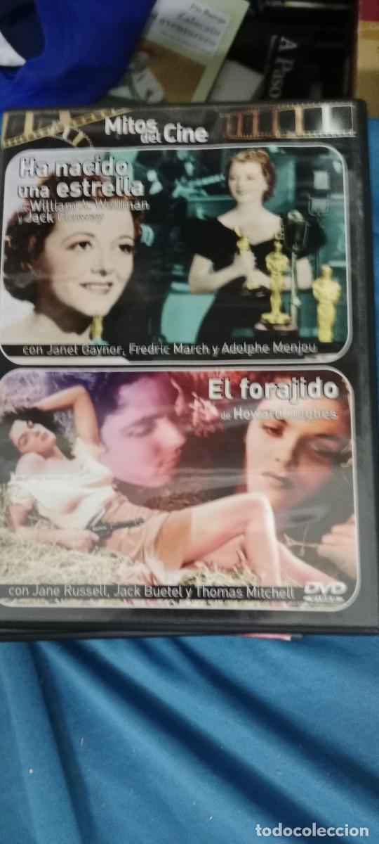 Cine: MITOS DEL CINE HA NACIDO UNA ESTRELLA EL FORAJIDO DVD CINE GG-TOF