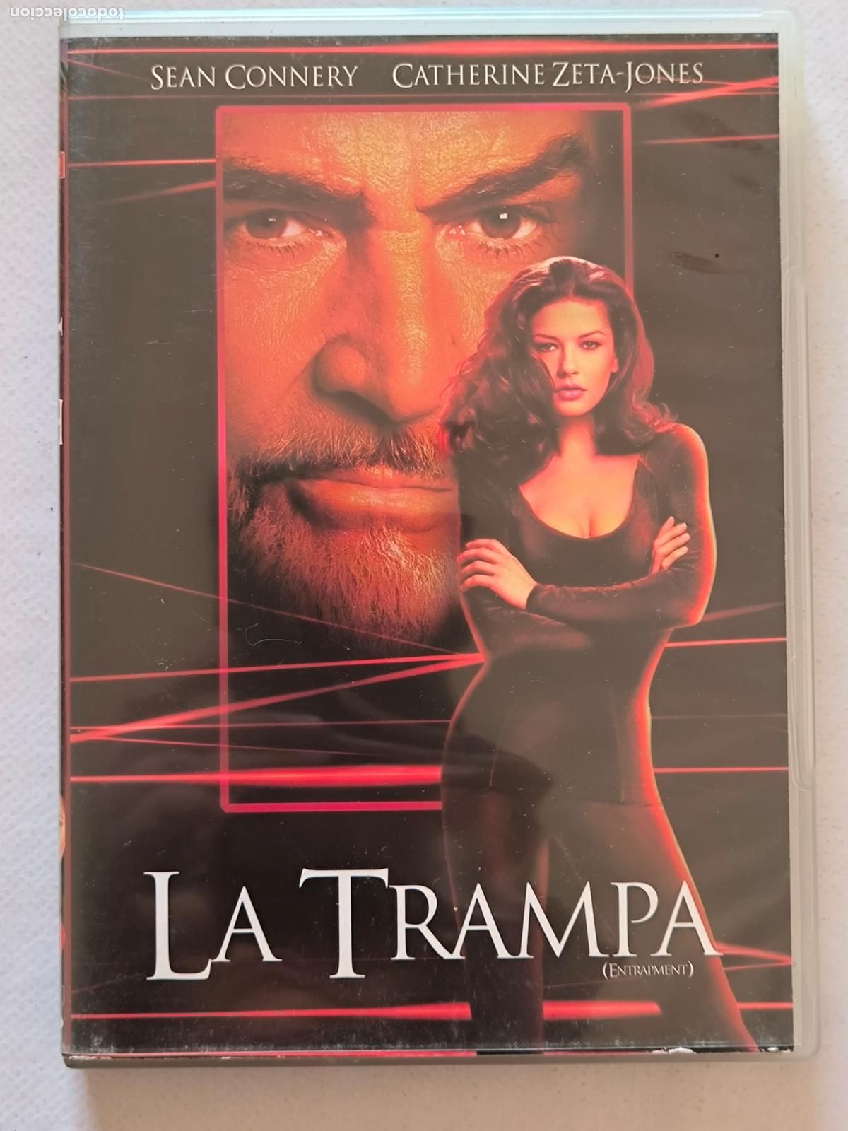 Cine: DVD LA TRAMPA - SEAN CONNERY (029)
