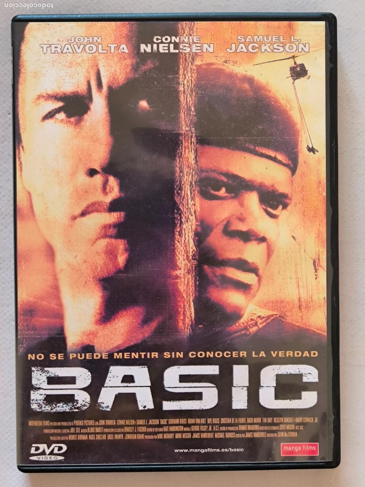 Cine: DVD BASIC - JOHN TRAVOLTA, SAMUEL L. JACKSON (029)