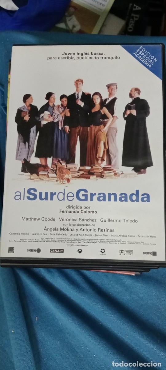 Cine: AL SUR DE GRANADA DVD CINE GG-TOF