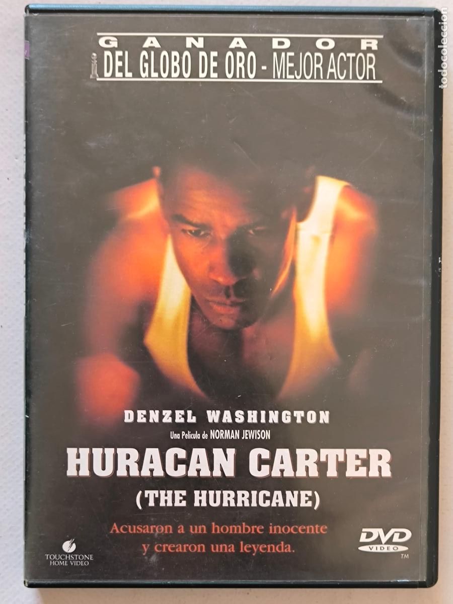 Cine: DVD HURACAN CARTER (THE HURRICANE) - DENZEL WASHINGTON (029)