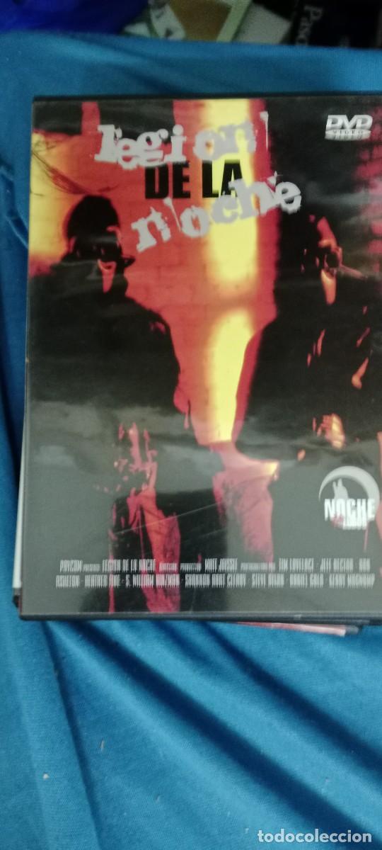 Cine: DVD LEGION DE LA NOCHE DVD CINE GG-TOF