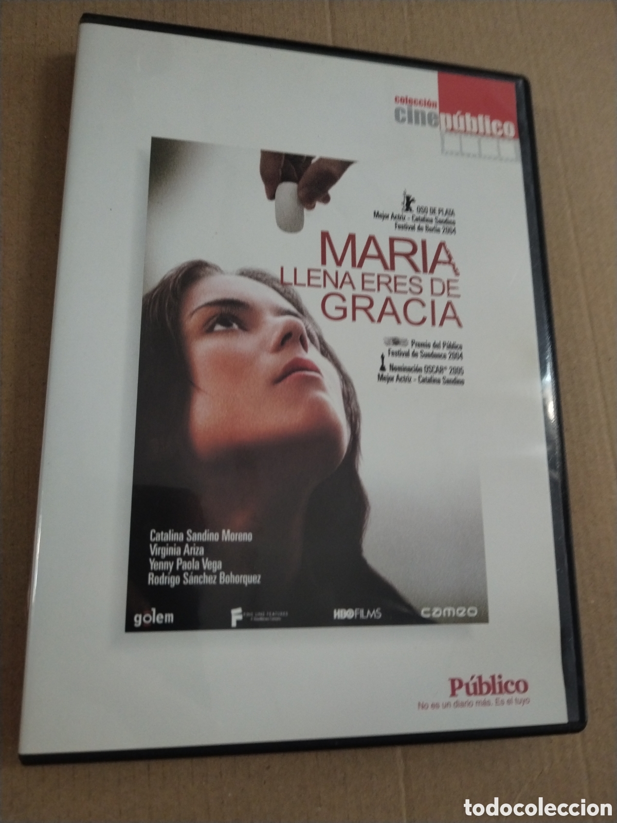 Cinema: MARIA LLENA ERES DE GRACIA. DVD.