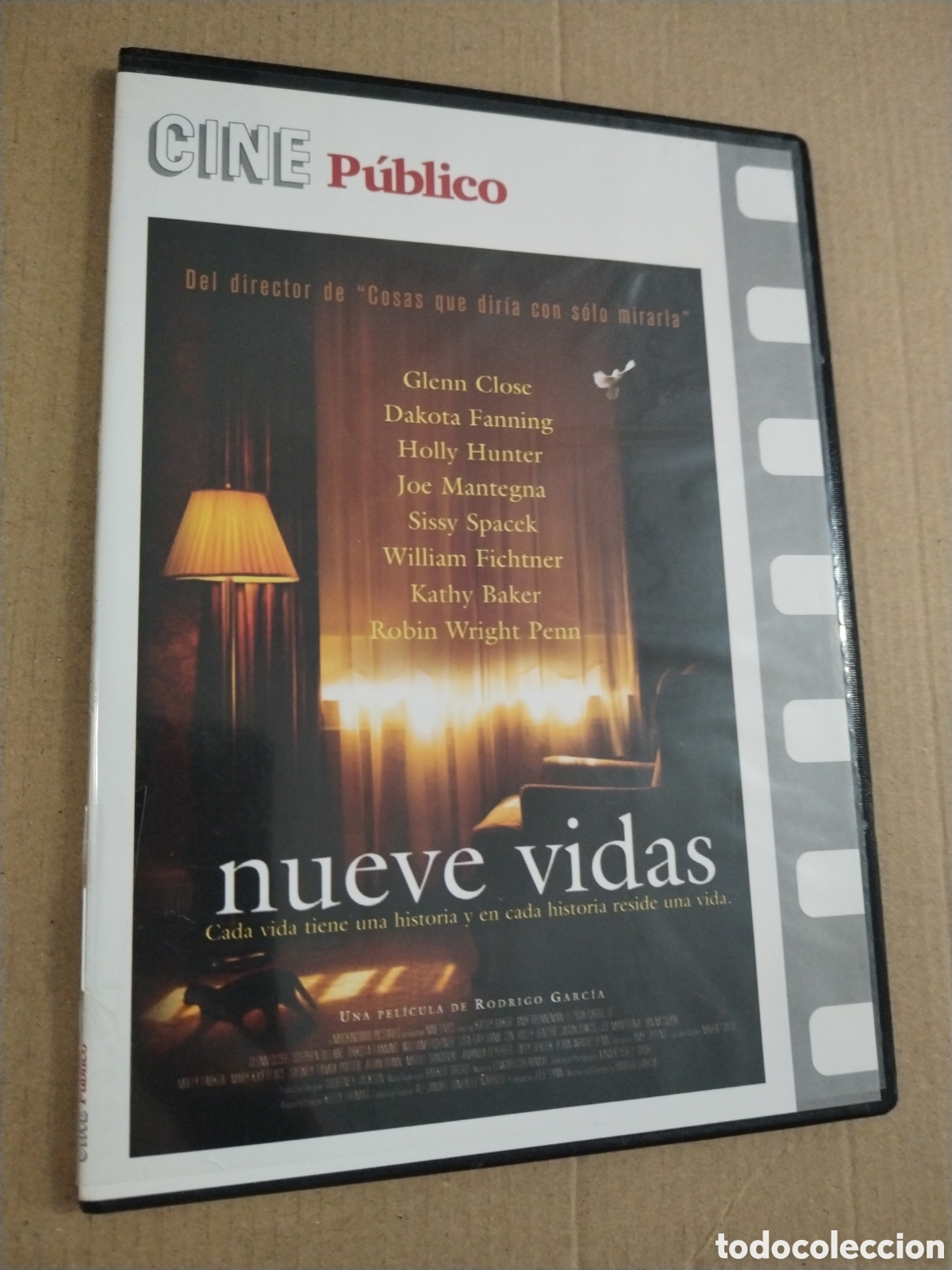 Cinema: Nueve Vidas. Cine P&uacute;blico. DVD.