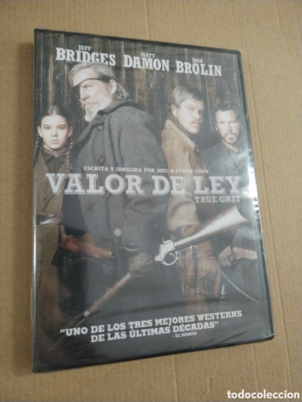 Cinema: VALOR DE LEY (JEFF BRIDGES). DVD. Precintado.