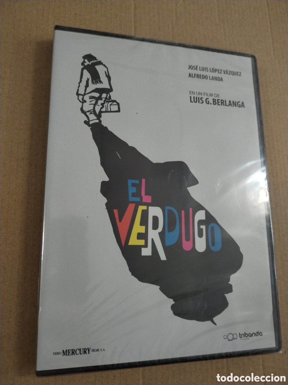 Cinema: El Verdugo. Berlanga. DVD. Precintado