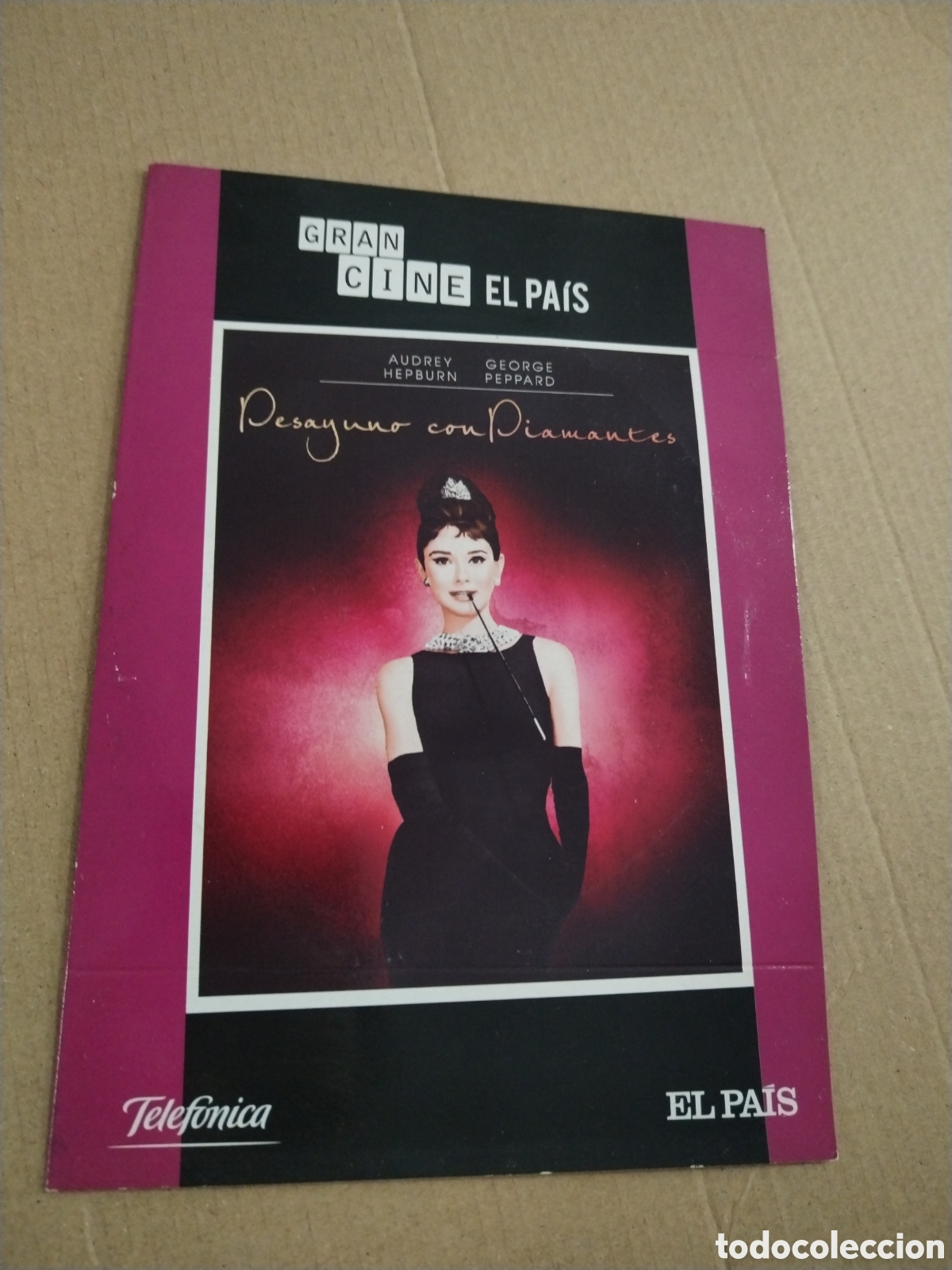 Cinema: Desayuno con Diamantes. DVD.
