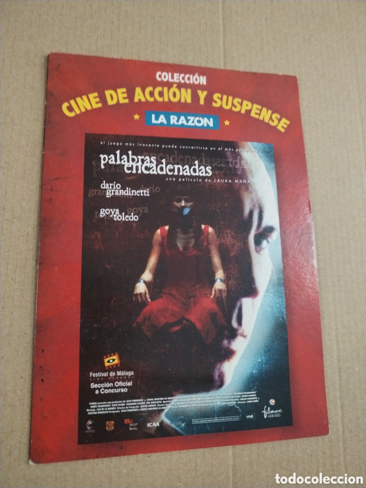 Cinema: Palabras encadenadas. DVD.