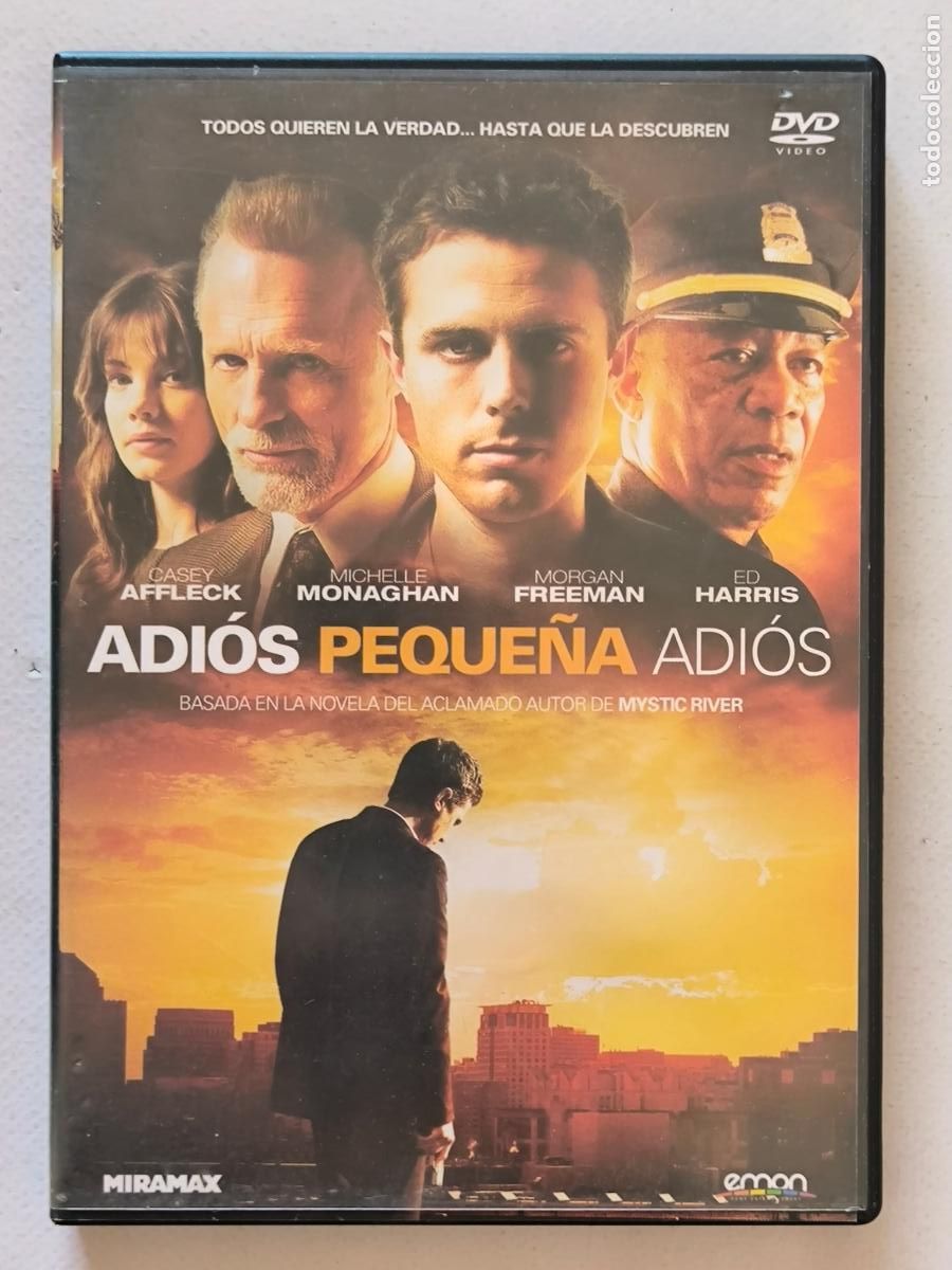 Cine: DVD ADIOS PEQUE&Ntilde;A ADIOS - MORGAN FREEMAN (029)
