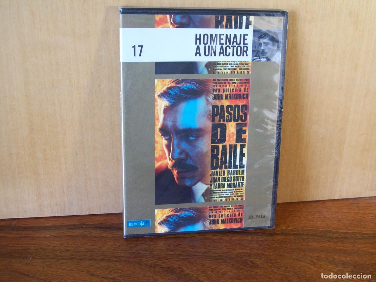 Cine: PASOS DE BAILE - JAVIER BARDEM - JUAN DIEGO BOTTO - LAURA MORANTE - DVD CAJA FINA NUEVO