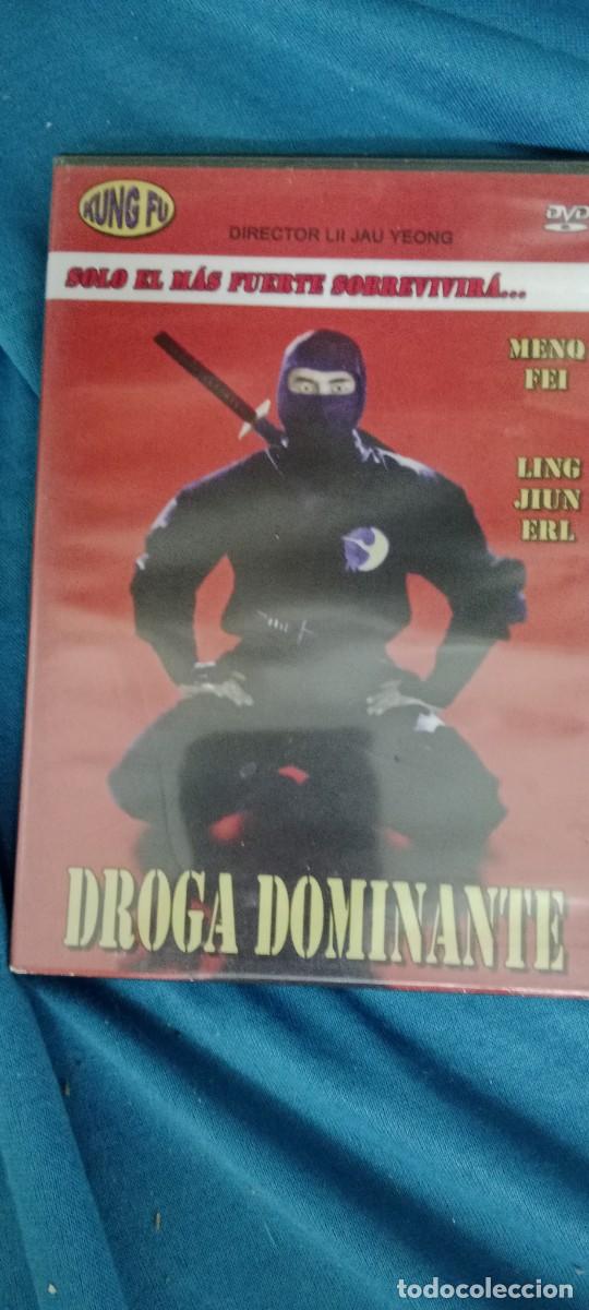 Cine: DROGA DOMINANTE DVD CINE GG-TOF
