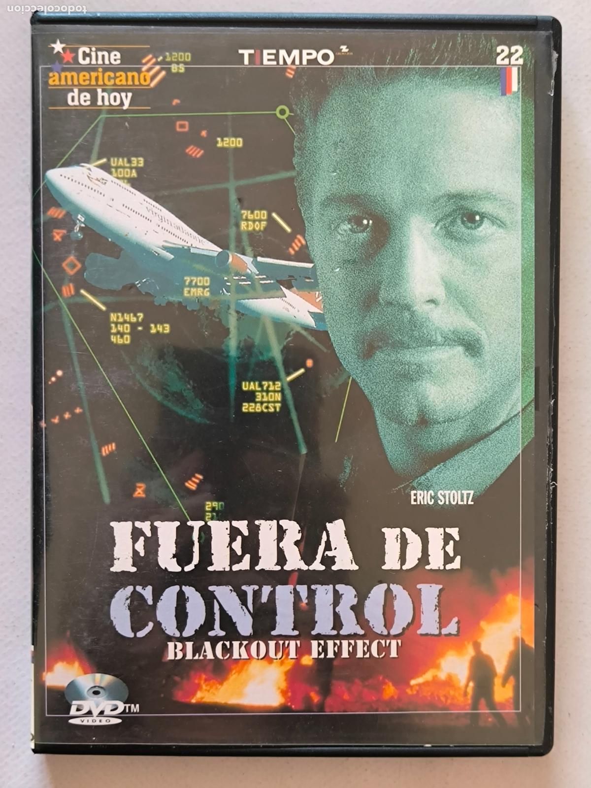 Cine: DVD FUERA DE CONTROL (BLACKOUT EFFECT) - ERIC STOLTZ (029)