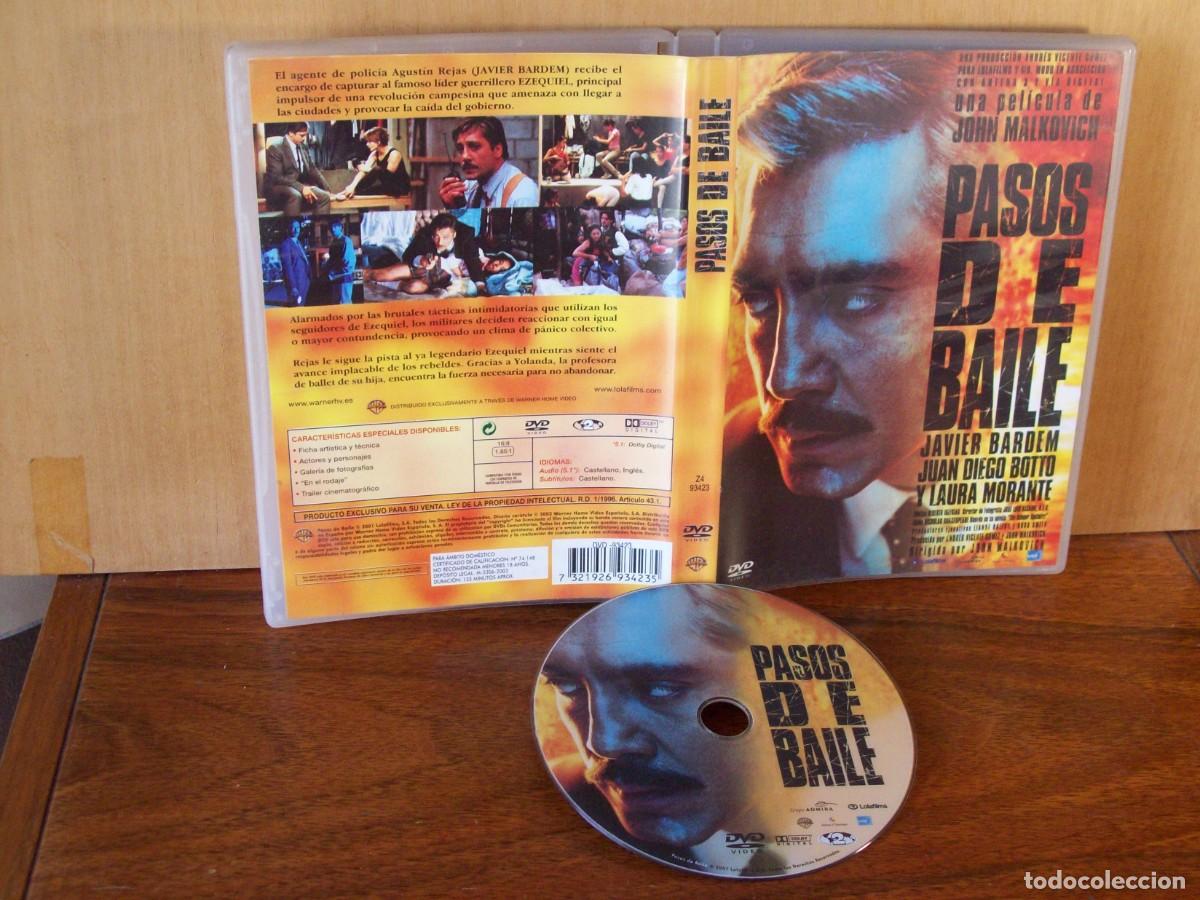 Cine: PASOS DE BAILE - JAVIER BARDEM - JUAN DIEGO BOTTO - LAURA MORANTE - DVD