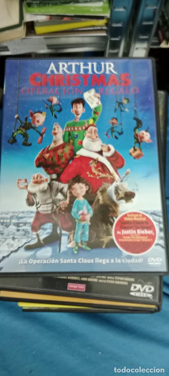 Cine: ARTHUR CHRISTMAS DVD CINE GG-TOF