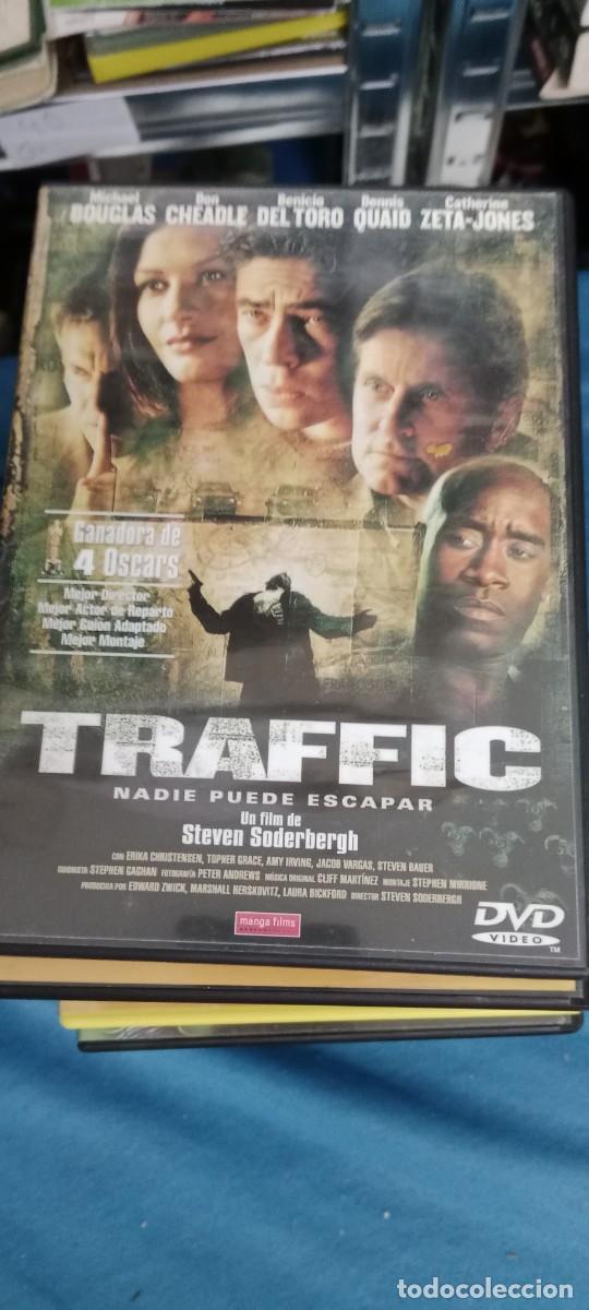 Cine: TRAFFIC NADIE PUEDE ESCAPAR DVD CINE GG-TOF