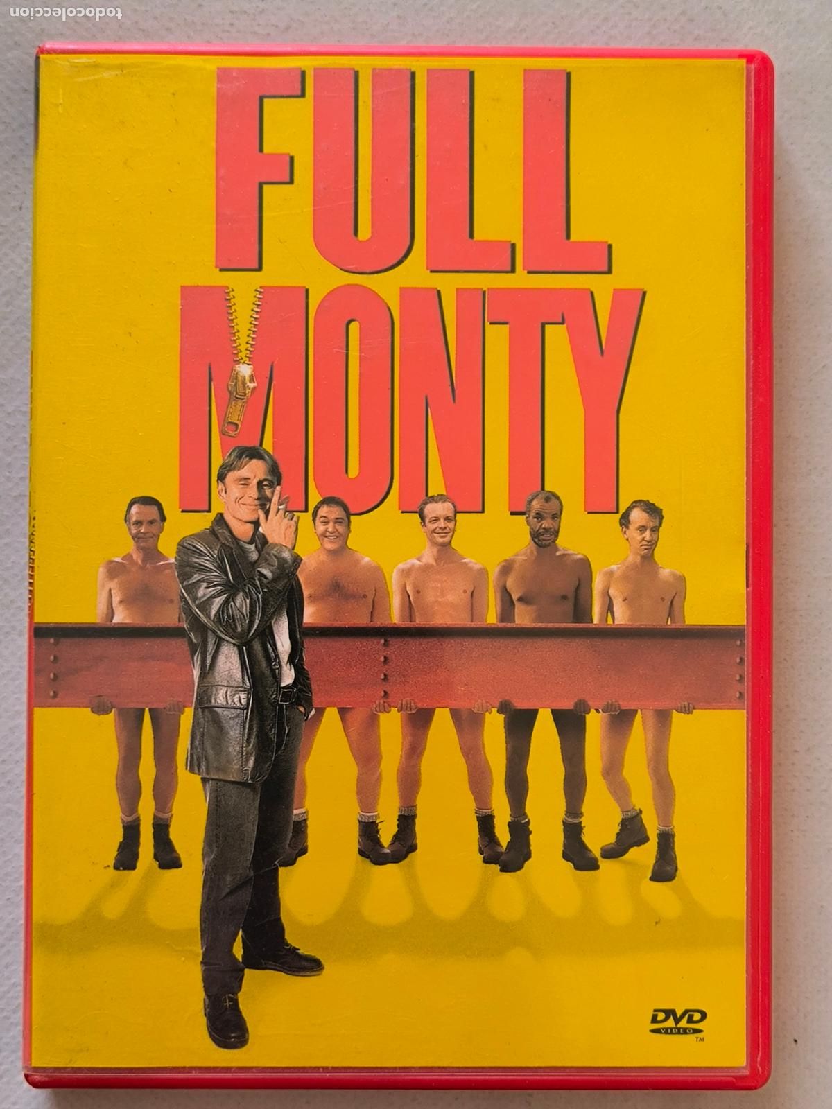 Cine: DVD FULL MONTY (029)