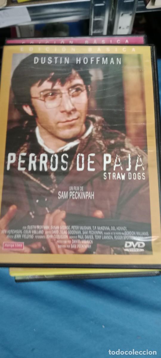 Cine: PERROS DE PAJA DVD CINE GG-TOF