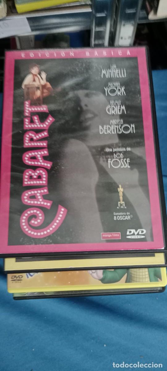 Cine: CABARET DVD CINE GG-TOF