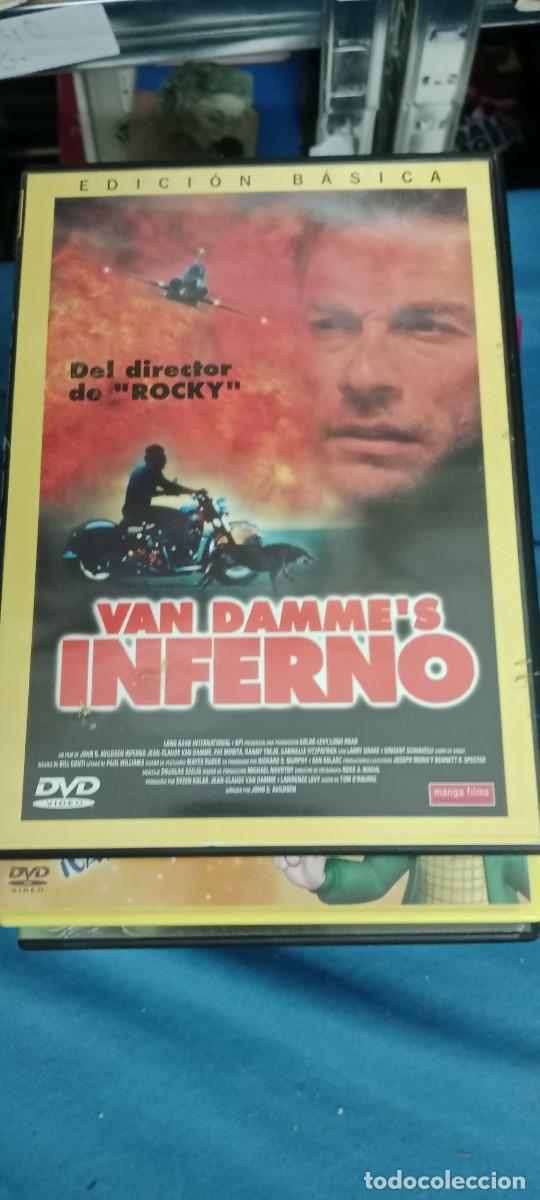 Cine: INFERNO DVD CINE GG-TOF