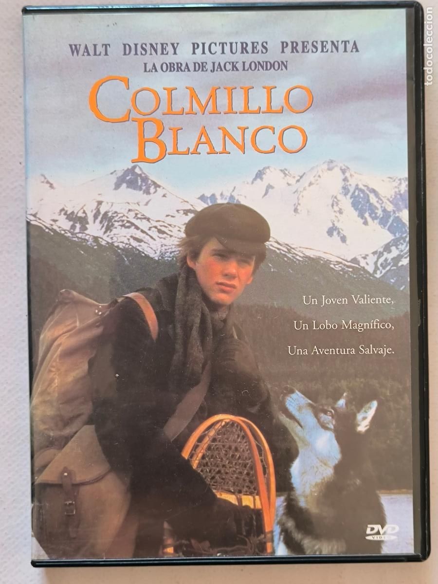 Cine: DVD COMILLO BLANCO - WALT DISNEY (029)