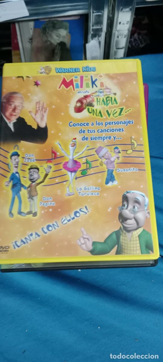 Cine: MILIKI HABIA UNA VEZ DVD CINE GG-TOF