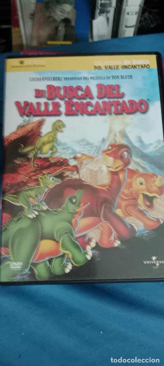 Cinema: EN BUSCA DEL VALLE ENCANTADO DVD CINE GG-TOF