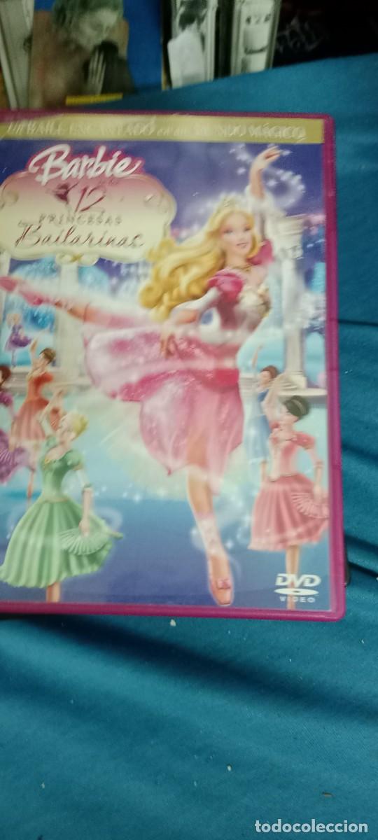 Cine: BARBIE 12 PRINCESAS BAILARINAS DVD CINE GG-TOF
