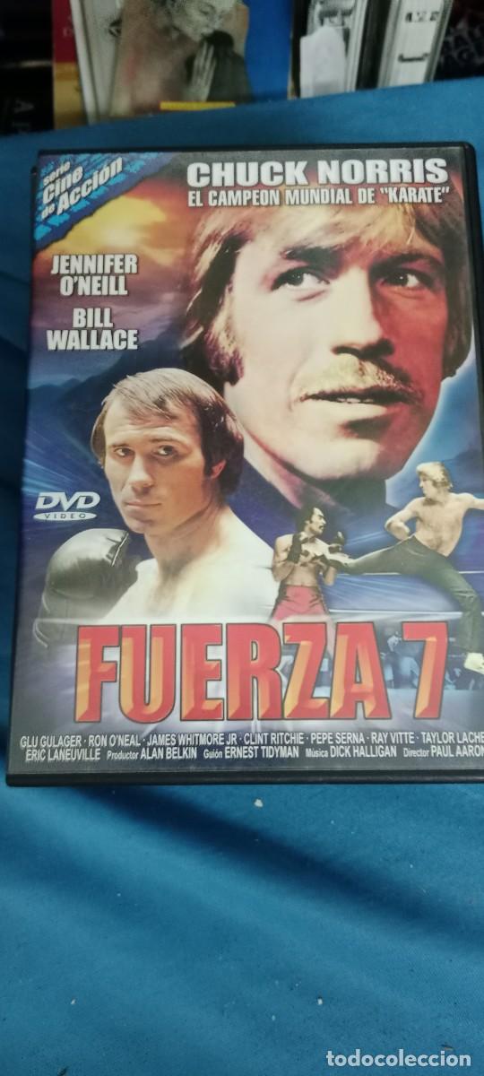 Cine: FUERZA 7 CHUCK NORRIS DVD CINE GG-TOF