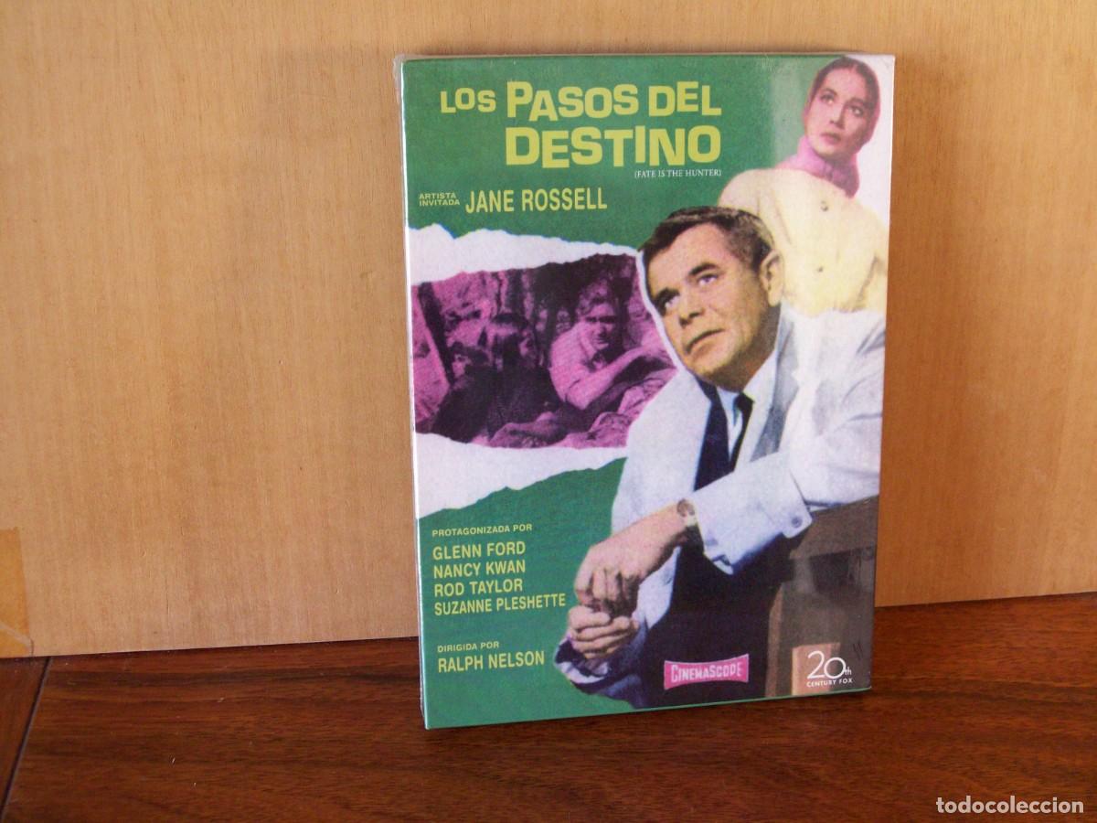 Cine: LOS PASOS DEL DESTINO - GLEN FORD - NANCY KWAN - ROD TAYLOR - DVD NUEVO EN B/N PRECINTADO