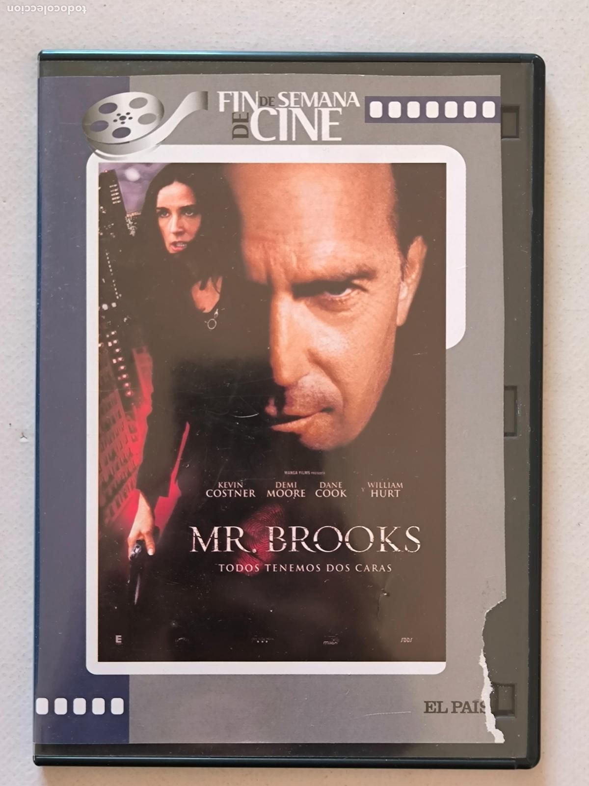 Cine: DVD MR. BROOKS - KEVIN COSTNER - CAJA SLIM (030)