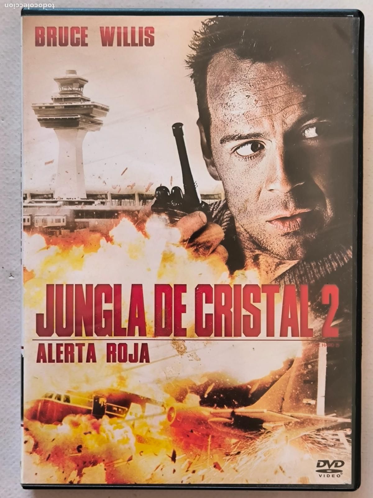 Cine: DVD LA JUNGLA DE CRISTAL 2 - ALERTA ROJA - BRUCE WILLIS (030)