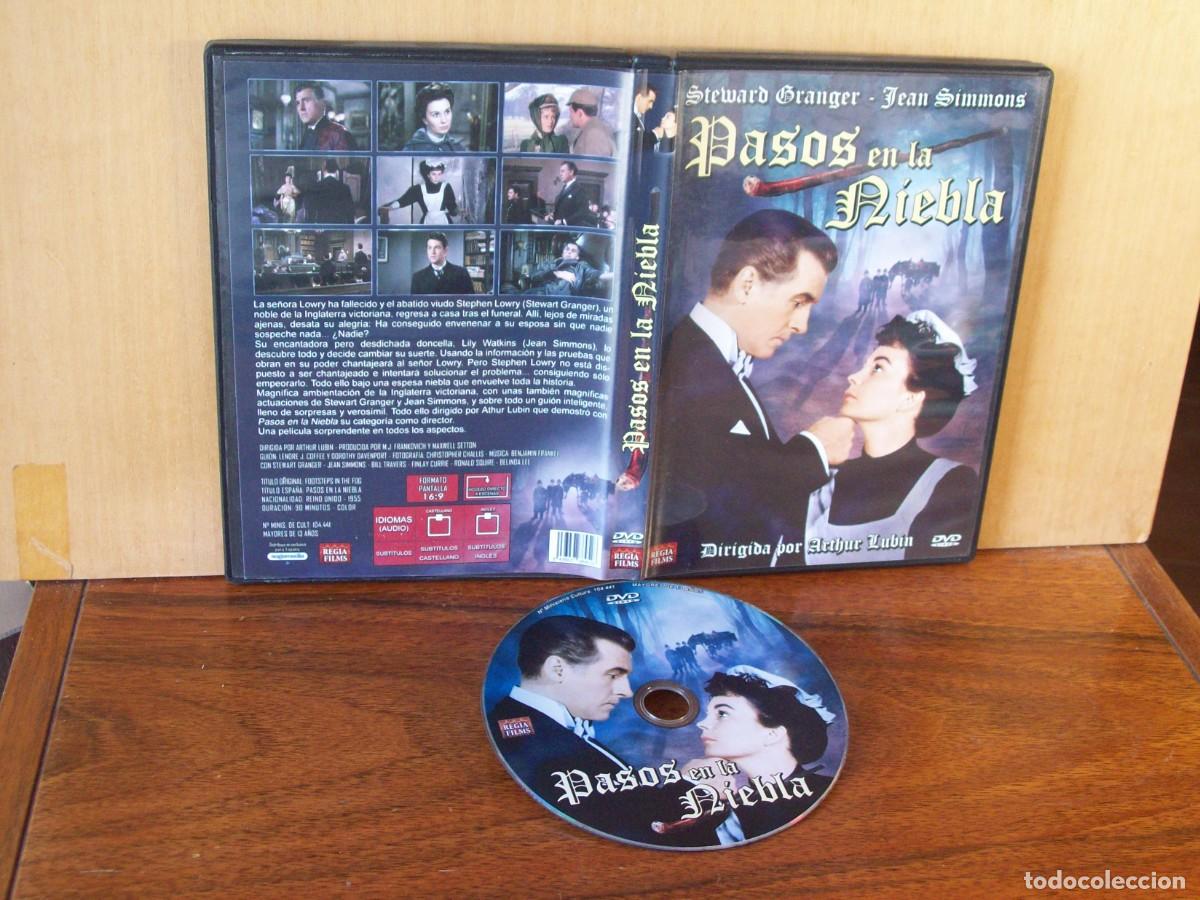 Cine: PASOS EN LA NIEBLA - STWWARD GRANGER - JEAN SIMMONS - BILL TRAVERS - DVD