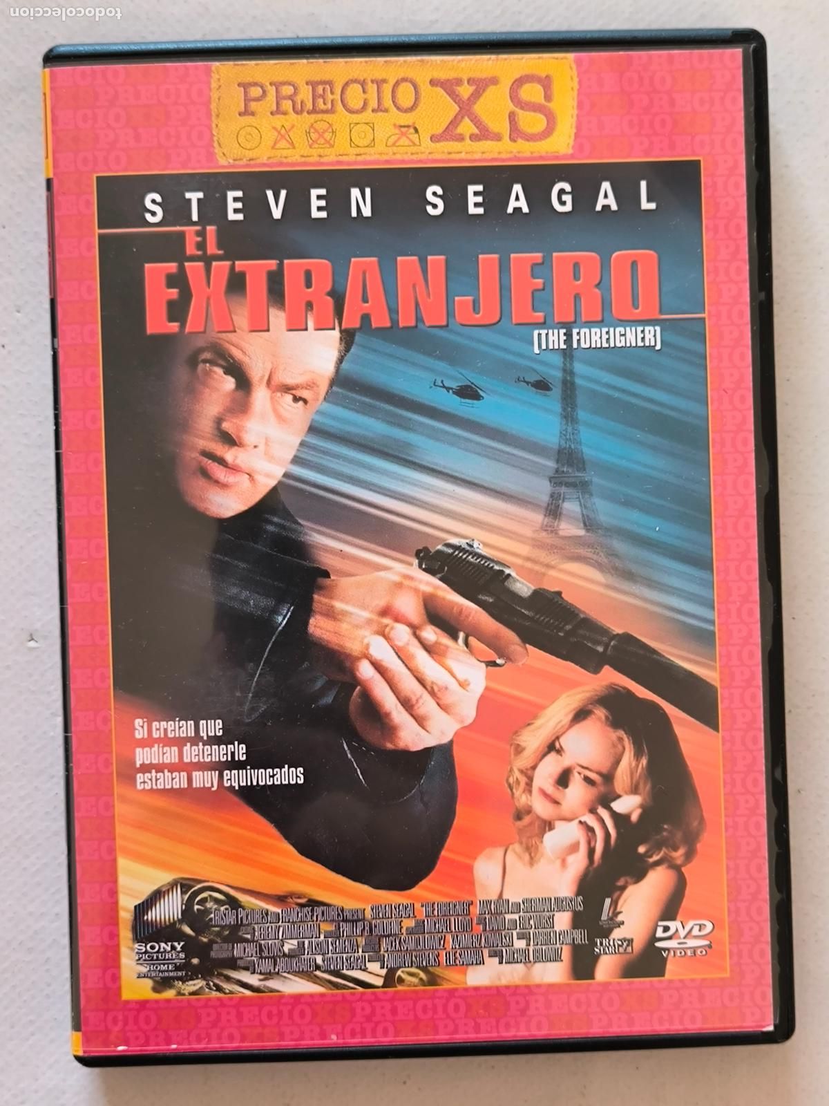 Cine: DVD EL EXTRANJERO (THE FOREIGNER) - STEVEN SEAGAL (030)