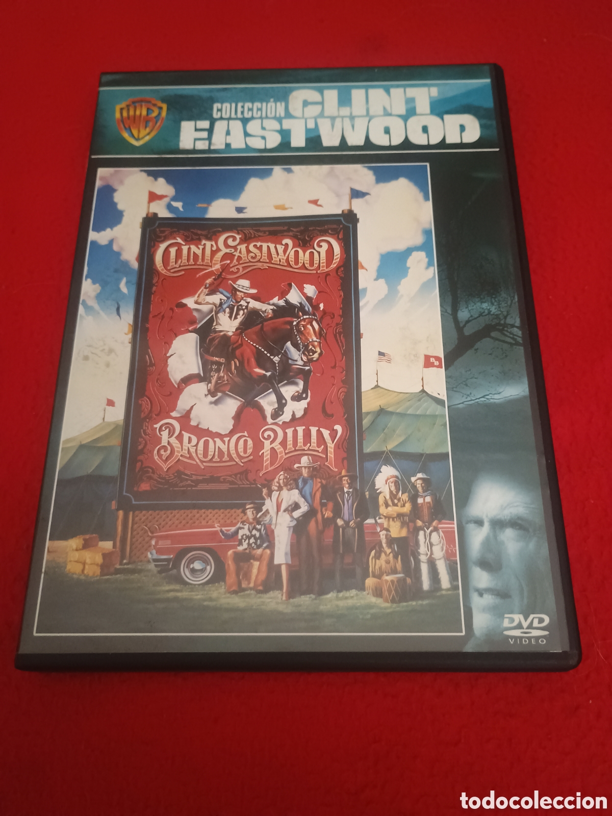 Cine: Dvd bronco billy - Clint Eastwood